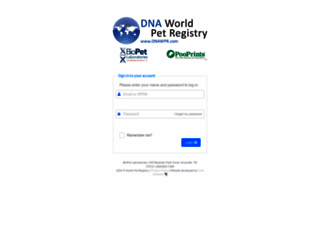 dnawpr.com screenshot