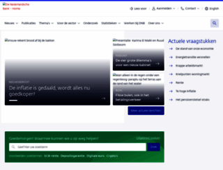 dnb.nl screenshot