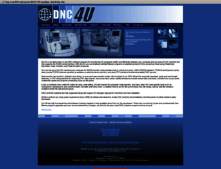 dnc4u.com screenshot