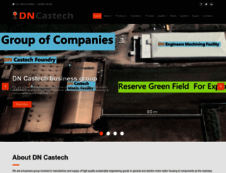 dncastech.com screenshot