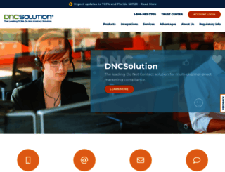 dncsolution.com screenshot