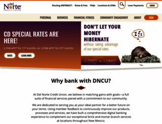 dncu.org screenshot