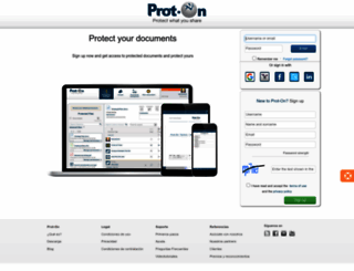 dnd.prot-on.com screenshot