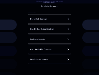 dndetails.com screenshot