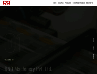 dndmachinery.com screenshot