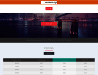 dndopensms.com screenshot
