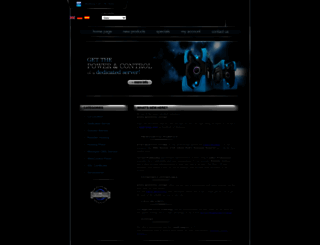 dnes-host.com screenshot