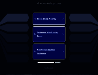 dnetwork-shop.com screenshot