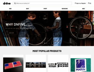 dnfive.co.uk screenshot