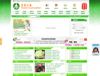 dnflower.com screenshot
