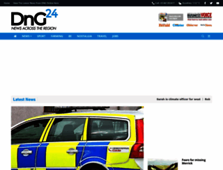 dng24.co.uk screenshot