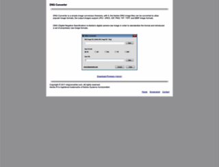 dngconverter.com screenshot