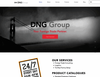dngtrade.com screenshot