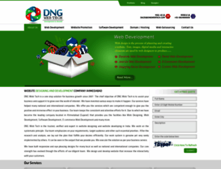 dngwebtech.com screenshot