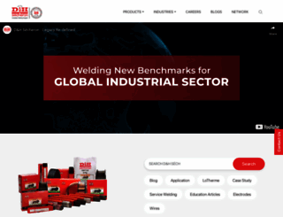 dnhsecheron.com screenshot