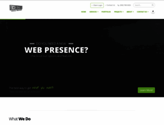 dniwebdesign.com screenshot