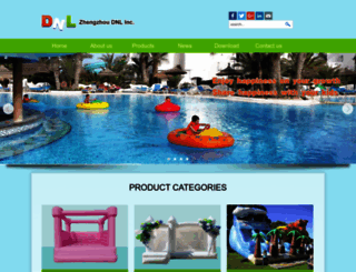 dnltoys.com screenshot