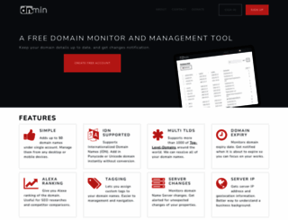 dnmin.com screenshot