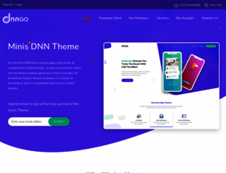 dnngo.net screenshot