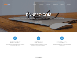 dnnpro.com screenshot
