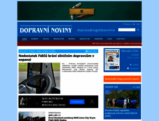 dnoviny.cz screenshot