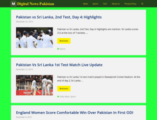 dnpakistan.com screenshot