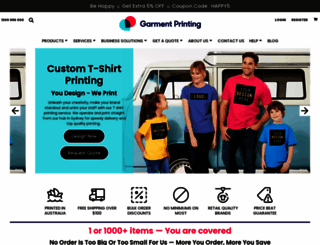 dnpreview_garmentprinting.deco-apparel.com screenshot