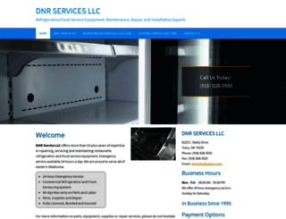 dnrservicellc.com screenshot
