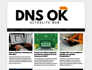 dns-ok.fr screenshot