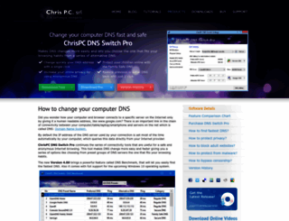 dns-switch.chris-pc.com screenshot