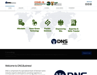 dns.business screenshot