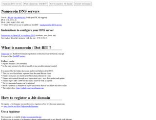 dns.dot-bit.org screenshot