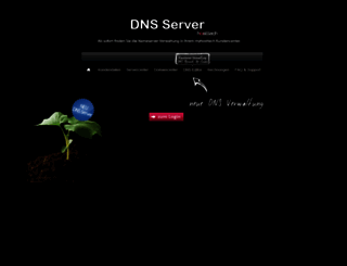 dns.hosttech.ch screenshot