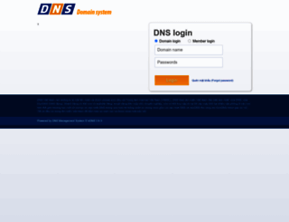 dns.net.vn screenshot