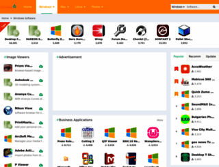 dns.softwaresea.com screenshot