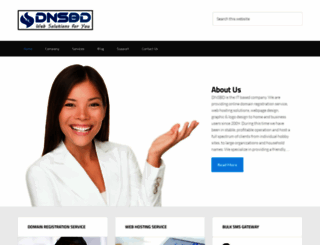 dnsbd.com screenshot