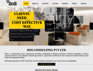 dnsconsulting.net screenshot