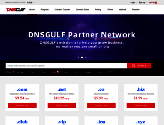 dnsgulf.com screenshot