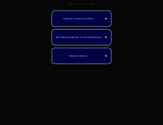 dnslookup.me screenshot