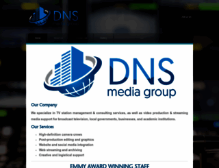 dnsmediagroupllc.com screenshot