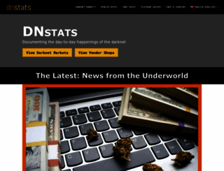 dnstats.net screenshot