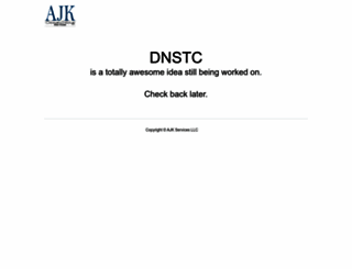 dnstc.com screenshot