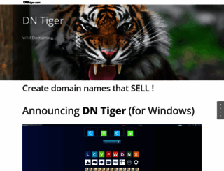 dntiger.com screenshot