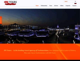 dntours-business.com screenshot