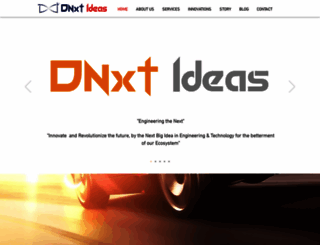 dnxtideas.com screenshot