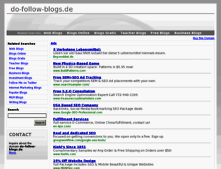 do-follow-blogs.de screenshot