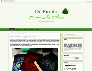 do-fundo-do-mar.blogspot.com screenshot