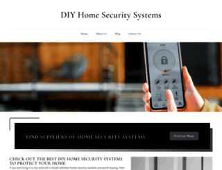 do-it-yourself-home-security-systems.com screenshot