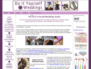 do-it-yourself-weddings.com screenshot
