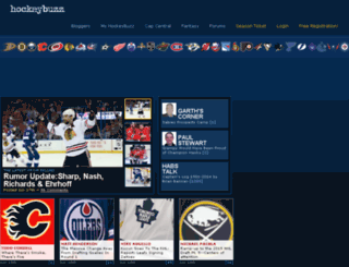 do.hockeybuzz.com screenshot